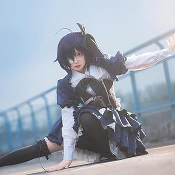Amazon | [Sheruan] 小鳥遊六花 コスプレ服 ロリータ風 洋服 中